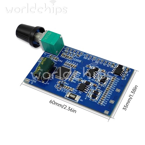 3-Phase Brushless Motor ESC Speed Controller Module W/ Hall DC12-24V 10A STC32G - Picture 10 of 20