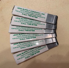 White Sliding Razor Blade Box Cutter Utility Knife (6 Pack)