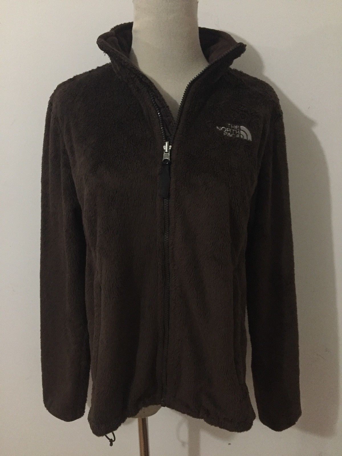 North Face Mock Turtleneck Zip-Front 