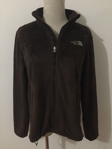Shaggy Fleece Jacket Brown 