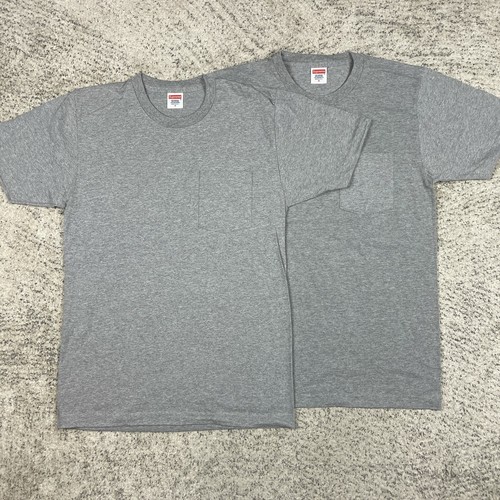 TWO Supreme Shirt Men Medium Blank K 