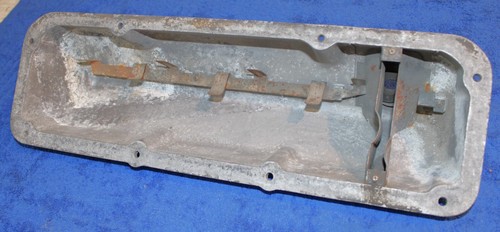 1970 1971 Boss Mustang Cougar ORIGINAL BOSS 302 351 FINNED ALUMINUM VALVE COVER - Picture 7 of 8