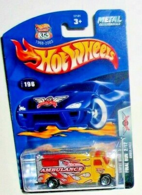 Hot Wheels Ambulance #196 HW