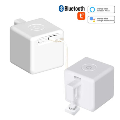 Tuya Zigbee Fingerbot Bluetooth Smart Button Switchbot With Rechargeable Battery