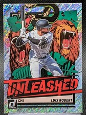 Luis Robert 2021 Panini Donruss Baseball #UNL13 Unleashed