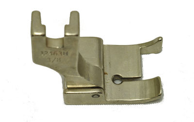 Sewing Machine Hinged Right Raising Foot Presser Foot 12463H-3/8 | eBay