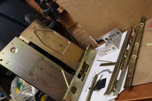 Technics RS-1700 Reel to Reel Part frame lot