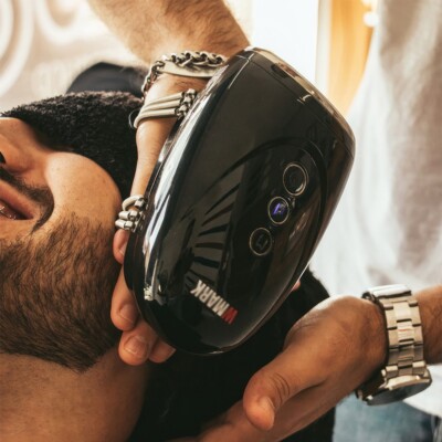 Handheld Swedish Style Cordless Massager Vibrating Massage Therapy Head Shoulder
