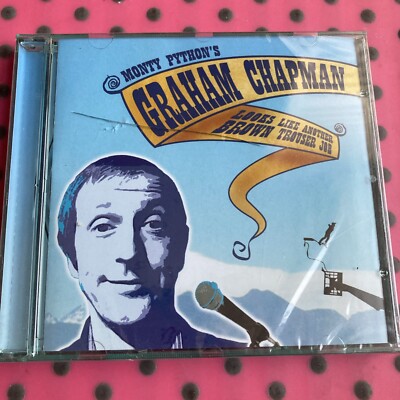 GRAHAM CHAPMAN - Monty Python LOOKS LIKE ANOTHER BROWN TROUSER JOB CD NEU