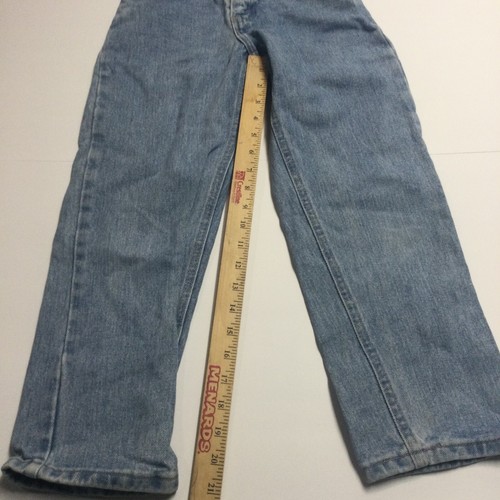 Boys Faded Glory Denim Blue Jeans Size 10 Slim + Bonus Pair (2 total) - Picture 10 of 21