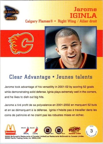 2002-03 McDonald's Pacific Clear Advantage Complete Set 6 Cards Ref.308 - Picture 6 of 12