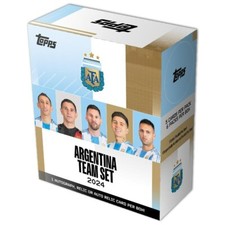 Topps Argentina Official Team Set 2024-25 - P...