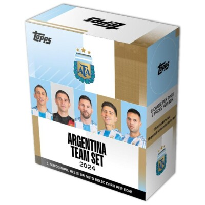 Topps Argentina Official Team Set 2024-25 - Pick your Card