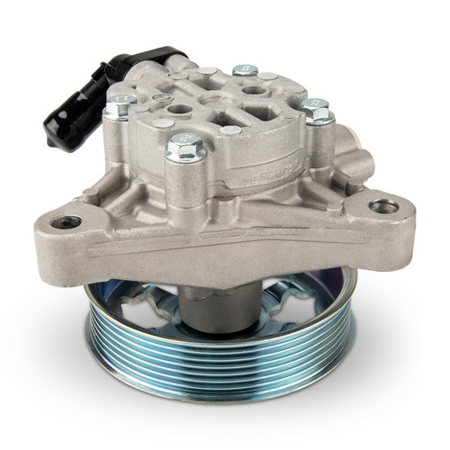For 08-12 Honda Accord EX LX 2.4L DOHC Power Steering Pump W/ Pulley 21-5495 - Picture 6 of 11