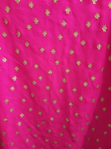 Lilly Pulitzer Caroline Silk Tunic Dress Starry Chiffon Size 0 Piñata Pink - Picture 4 of 9