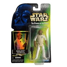 Star Wars Power of the Force Freeze Frame Admiral Ackbar Action Figure