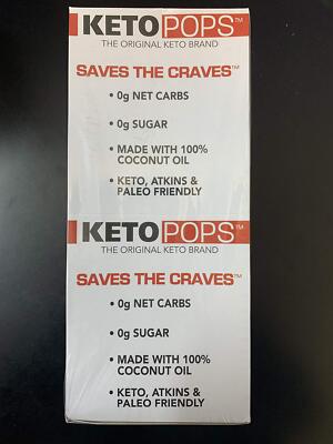KETO POPS - Pack of 18