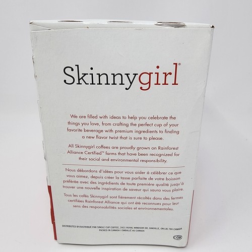 Skinnygirl Coffee Pods compatible with Keurig Americano Espresso Roast (24 Pods) - Picture 3 of 4