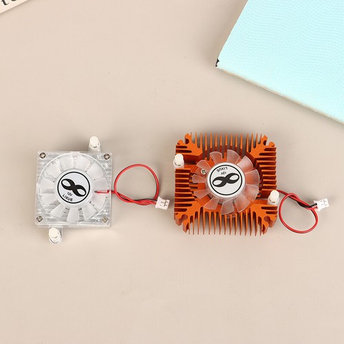 Graphics Card Fan Computer 12V Ultra-quiet Fan Radiator