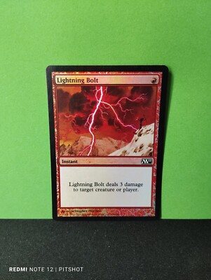 FOIL Lightning Bolt / Blitzschlag - MTG Magic