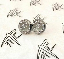 HAYABUSA CHROME DIAMOND CUT WINDSCREEN BOLTS 2009 SUZUKI HAYABUSA