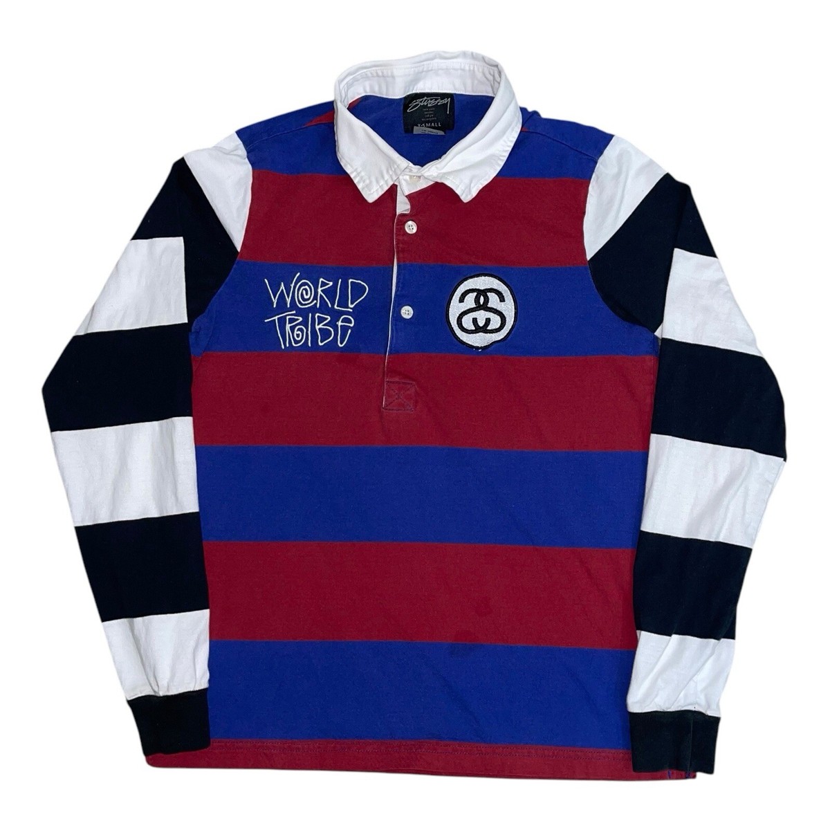 Rajasthan Tour Polos De Rugby Manga Larga Polo De Rugby Beis Trigo