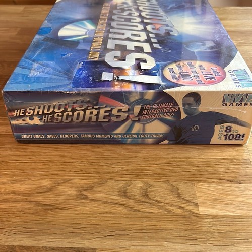 He Shoots He Scores! The Ultimate Interactive DVD Football Quiz - New and sealed - Picture 2 of 3