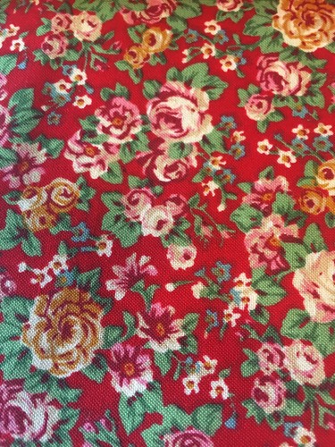 Dessert Rolls 5 x 45 Floral Variety 18 pieces Fabric 100% Cotton NO Duplicates - Picture 12 of 12