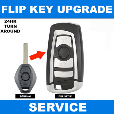   FLIP KEY UPGRADE SERVICE FITS: CAS2 EWS BMW E60 E63 E46 E39 3 5 6 X5 M3 M5