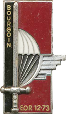 BOURGOIN, EOR COET 12-73, TAP, France Libre, Drago 2390 (5107)
