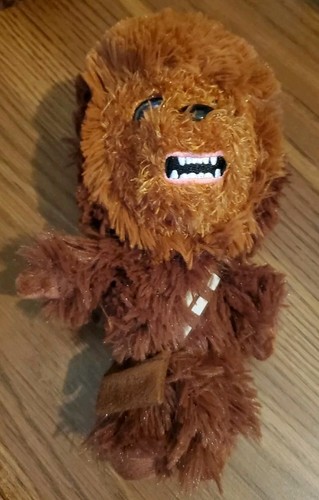 Set Of 2 Star Wars Chewbacca Chewy 8" Mini Beanie Plush Lucas Film Very Soft  - Picture 6 of 11