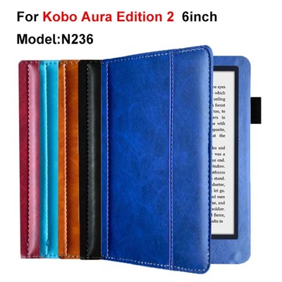 Auto Sleep/Wake N236 Folio Cover Anti-Fall Schutzhülle 6 Zoll E-Reader Fall