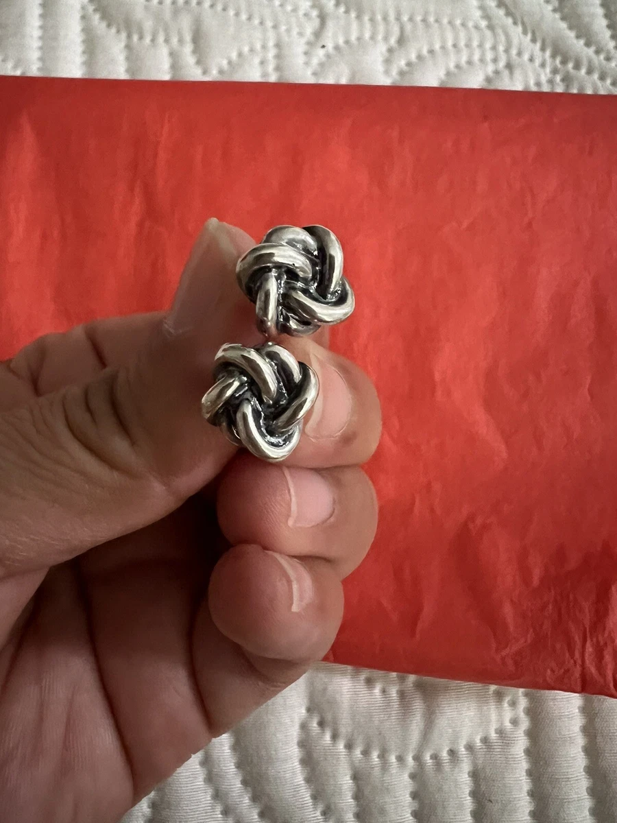 James Avery Knot Earrings eBay