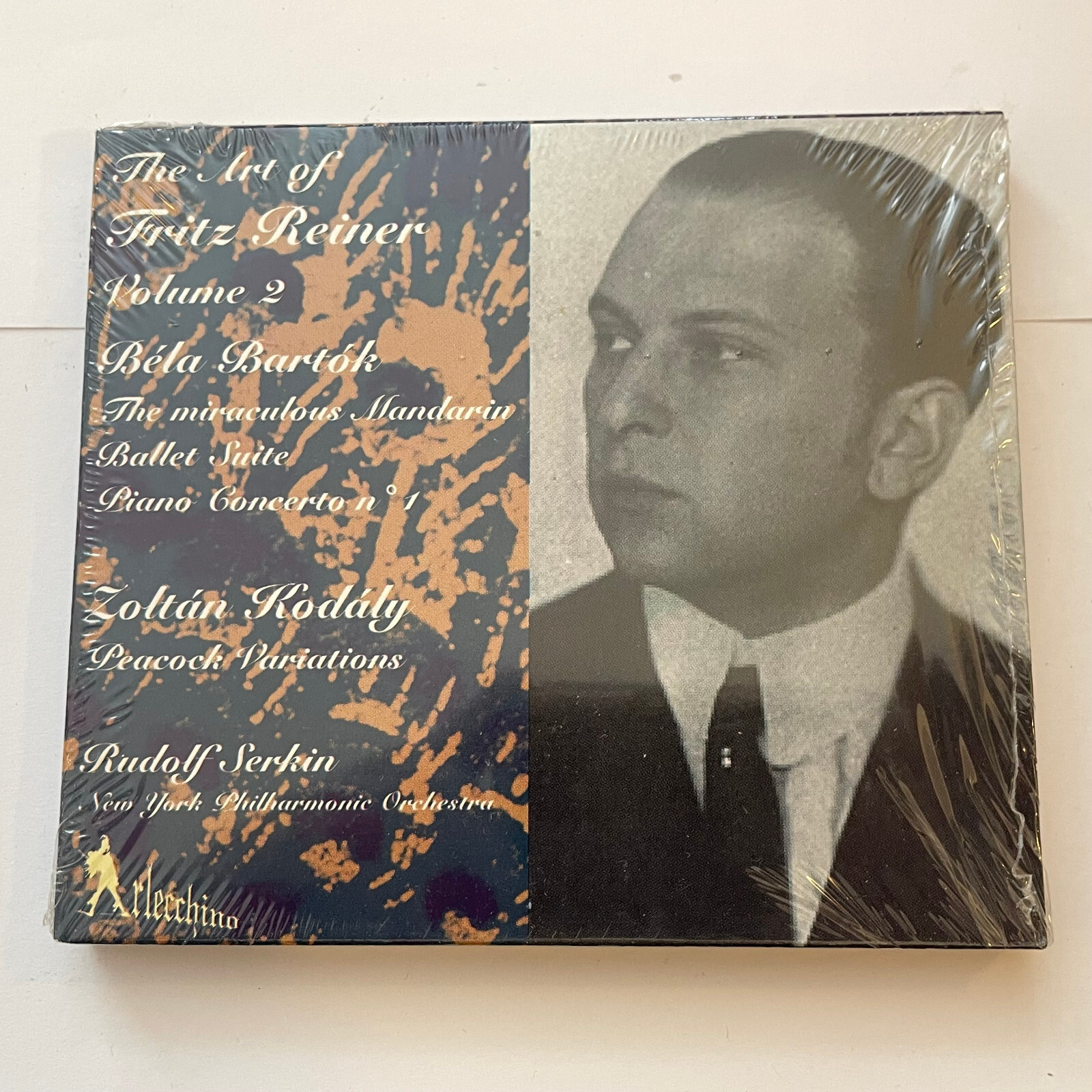 The Art Of Fritz Reiner Volume 2 : Bartok / Kodaly (NEW Arlecchino CD) ARL198