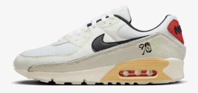 Nike Air Max 90 SE Swoosh Fiber Men Size 7.5/Women 9