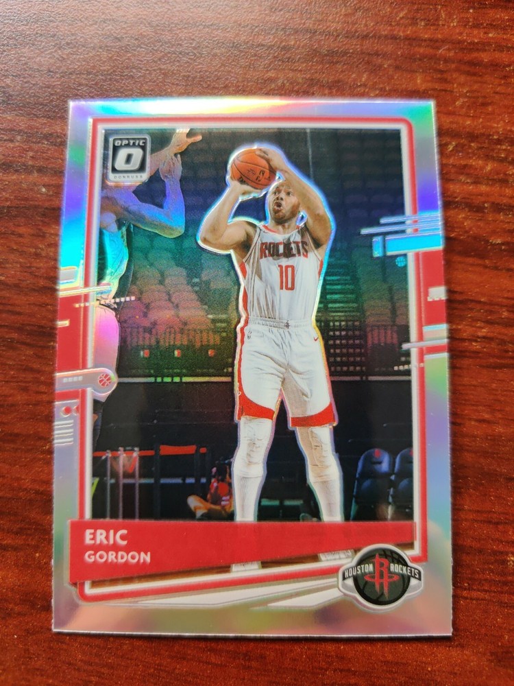 Eric Gordon 2020-21 NBA Optic Silver Prizm Rockets NM/M #147