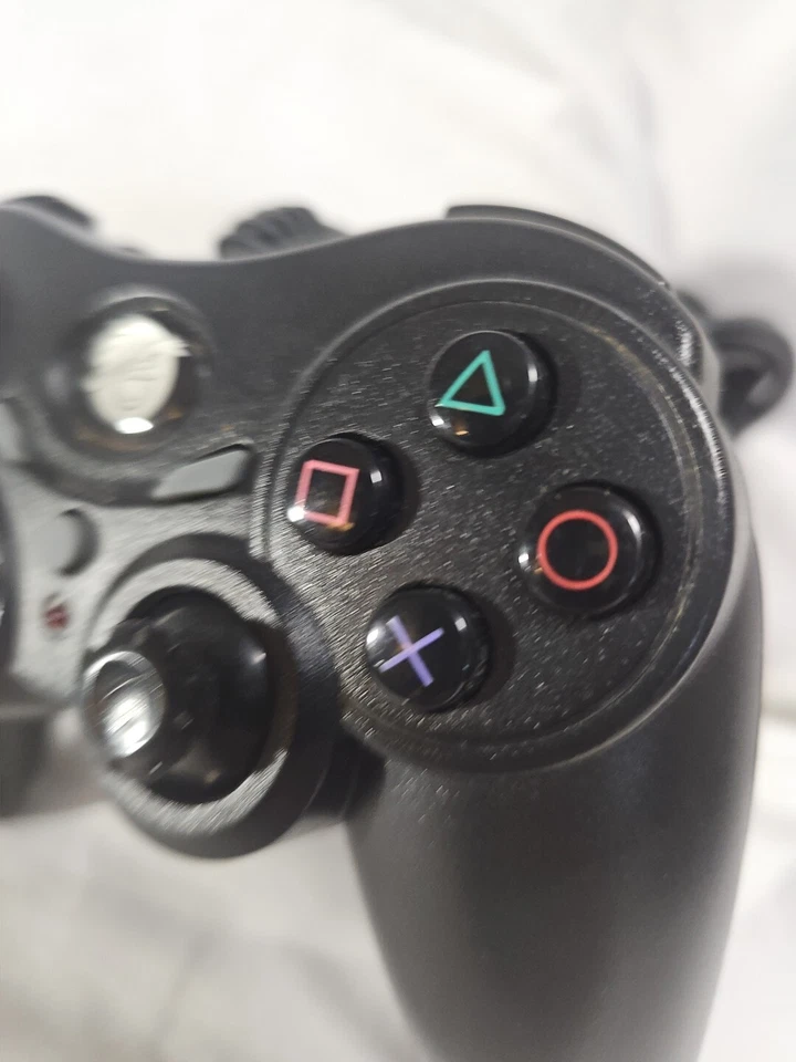   Sony PlayStation 2 PS2.Pelican PL-6604 Black Wired Controller - Tested - Image 2 of 4