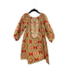 Robyn  Wren bohemian geometric floral print dress