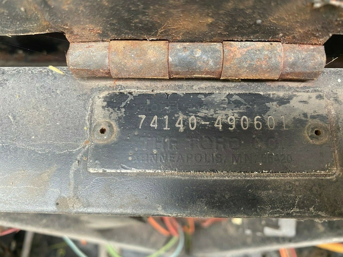 24hp Onan P224G Toro 724 Z 50