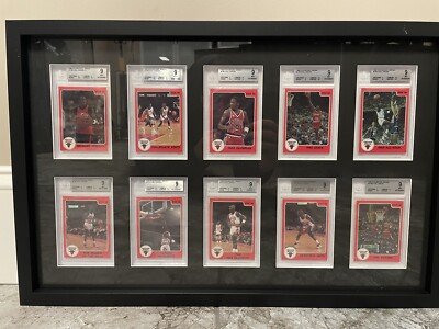 PSA9以下 まとめ売り 12枚 COMPLETE 10 CARD 1986 STAR MICHAEL JORDAN SET All BGS 9