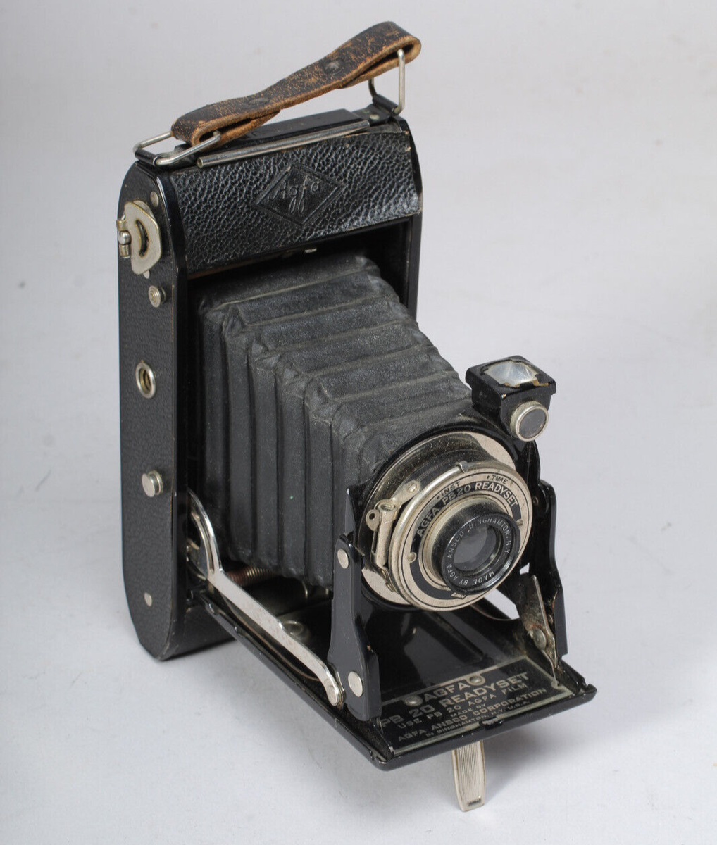 AGFA PB20 READYSET FOLDING CAMERA CLEAN SHAPE 620 | eBay