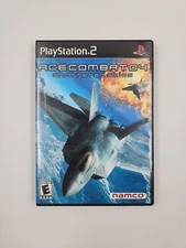 Ace Combat 4 Shattered Skies PS2 PlayStation 2 Complete CIB