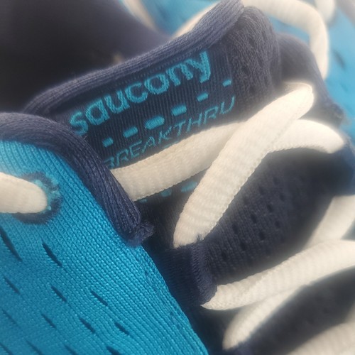 Mens Saucony Breakthru 3 Everun Running Shoes Size 8.5 - Picture 5 of 11