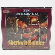 その他 Sherlock Holmes Volume II SEGA CD SEGA Mega CD Sherlock Holmes X2 Consulting Detective Vol II 2