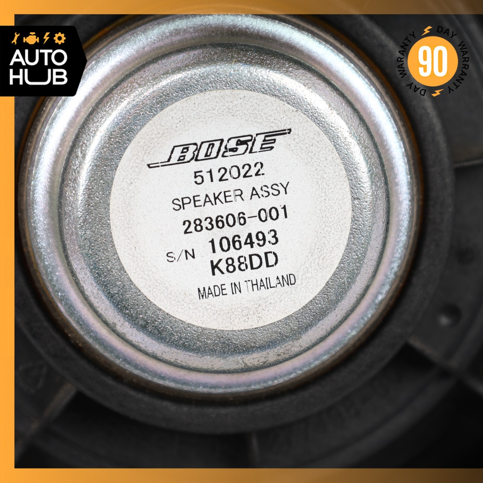 08-19 Maserati GranTurismo S M145 Door Sound Speaker 512022 OEM