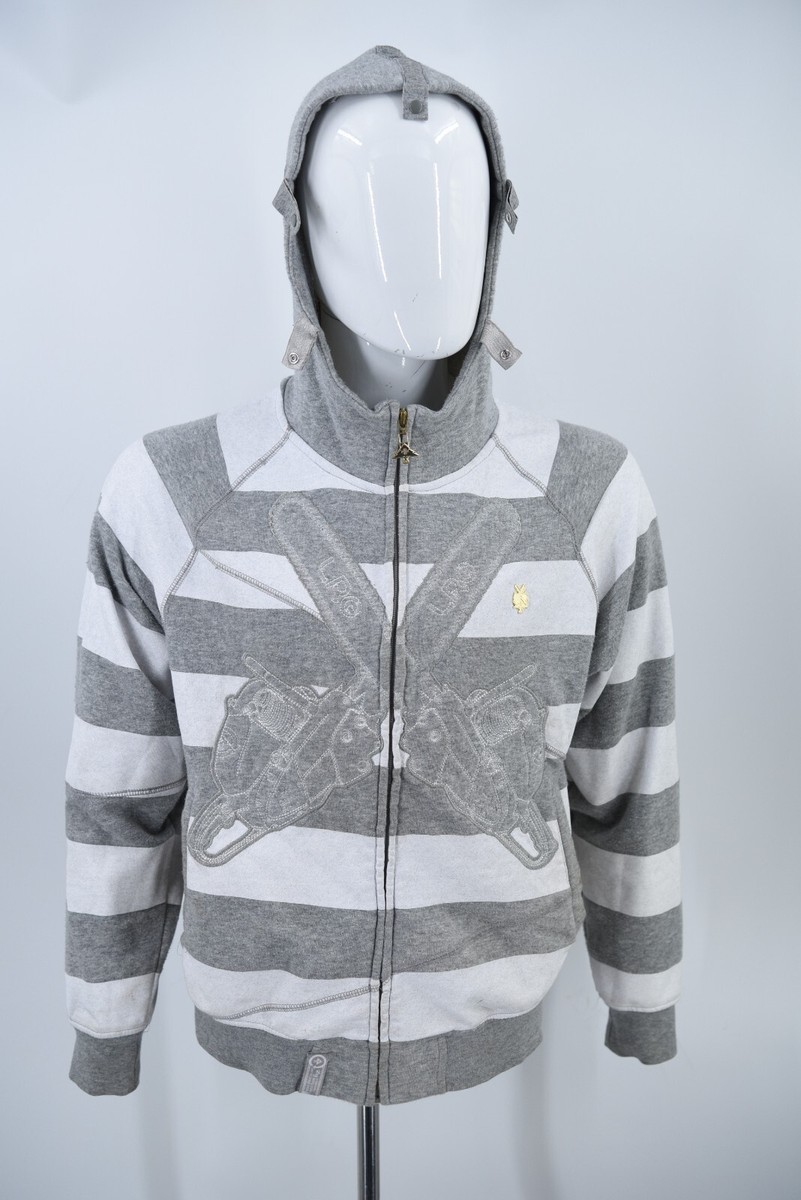 Coupe-vent LRG Lifted Research Group - Modèle Zippé Doublé, Taille L, Neuf Avec étiquettes