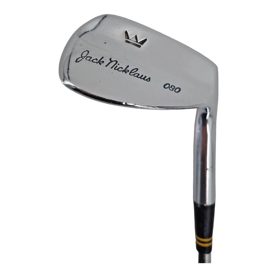 CUÑA de colección MacGregor "Jack Nicklaus" 080 - derecha - eje de acero Tru-Action B Foto 2 de 4