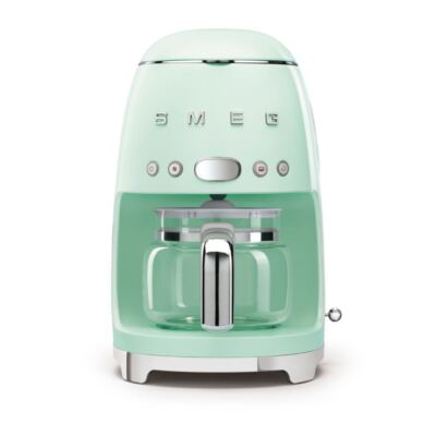 SMEG DCF02PGUK Tropfkaffeemaschine in pastellgrün