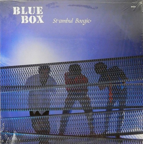 BLUE BOX Stambul Boogie deutsch experimentell Fusion Trio ENJA RECORDS versiegelt LP - Bild 1 von 2
