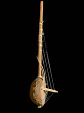 African Art African real african figure African musical Classical Kora -8734
